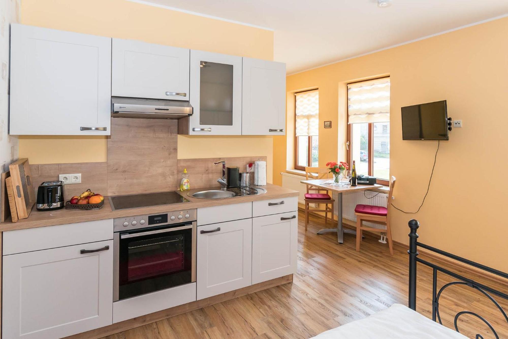 Weingut Pawis Appartements Freyburg Room photo