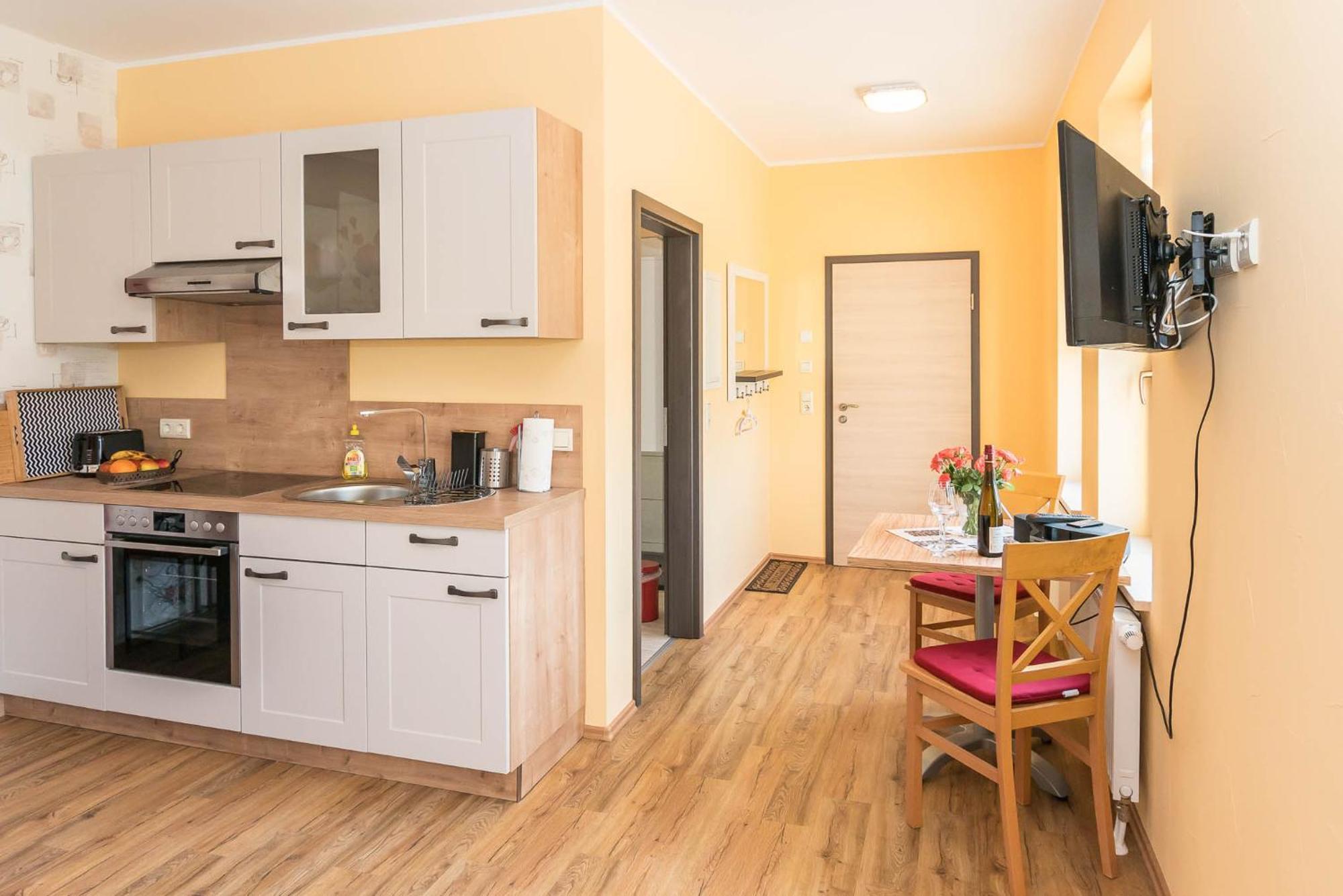 Weingut Pawis Appartements Freyburg Room photo